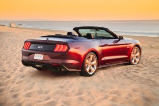 2018 Ford Mustang convertible